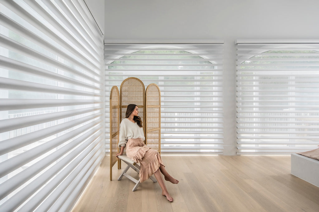 Luxaflex Pirouette Shadings
