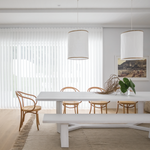 Luxaflex LumiShade window coverings - Mist