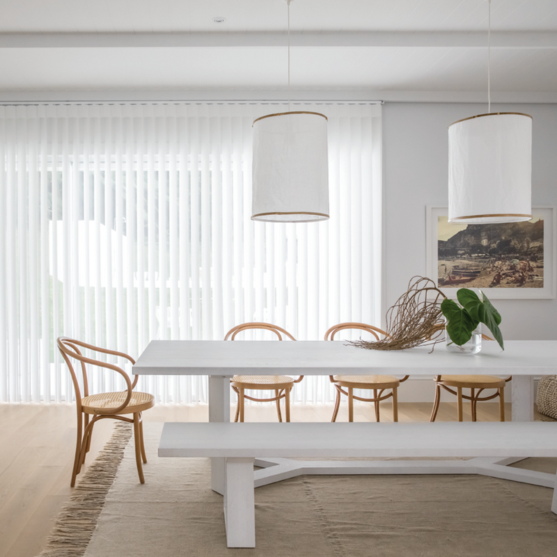 Luxaflex LumiShade window coverings - Mist