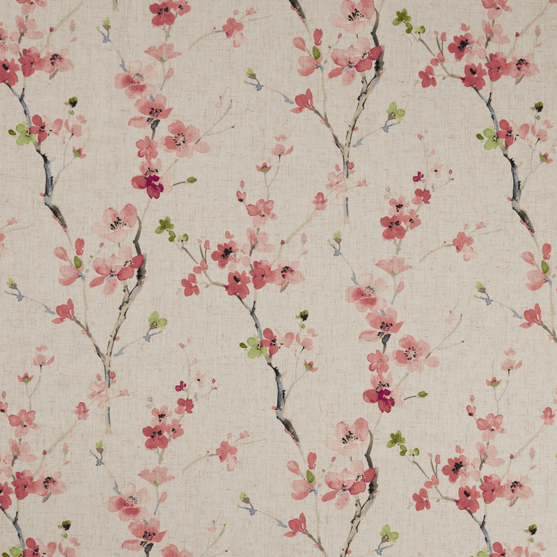 Luxaflex Curtains - Print Collection - Sakura Blossom