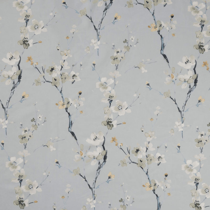 Luxaflex Curtains - Print Collection - Sakura Blossom