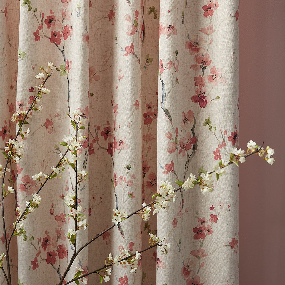 Cherry blossom curtains online