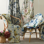 Luxaflex Curtains - Print Collection - Vintage Garden